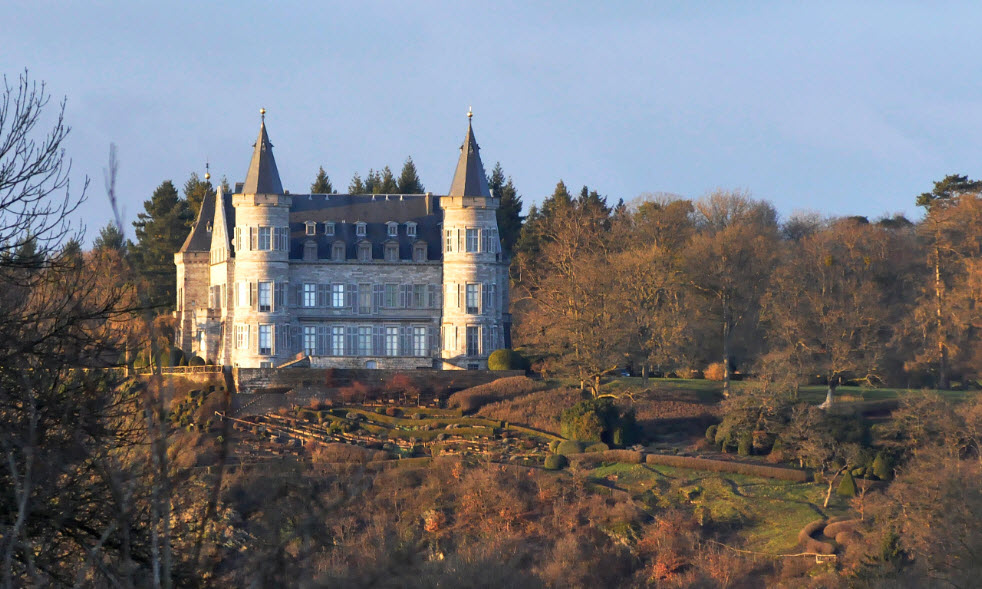 Royal Castle of Ciergnon, Belgium